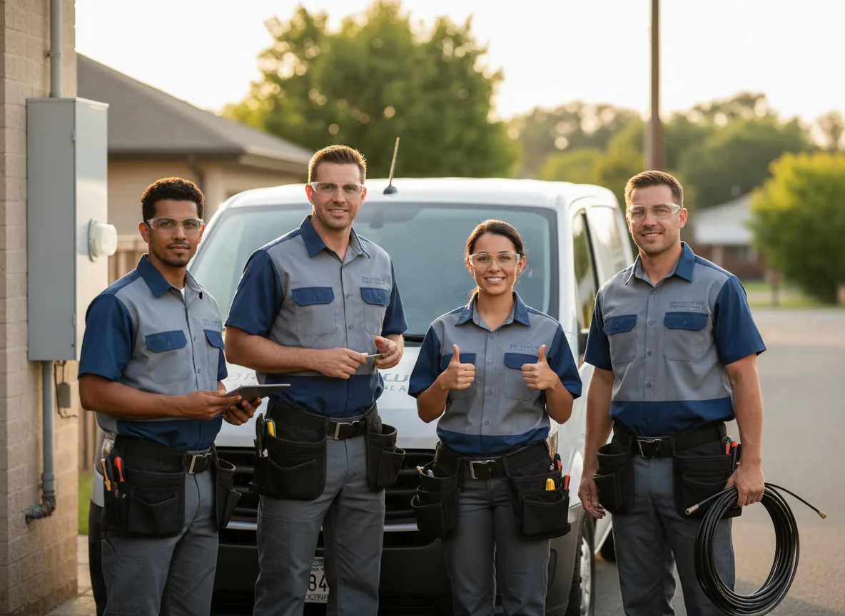 Residential electrical contractor serving homeowners in Union Mills, IN